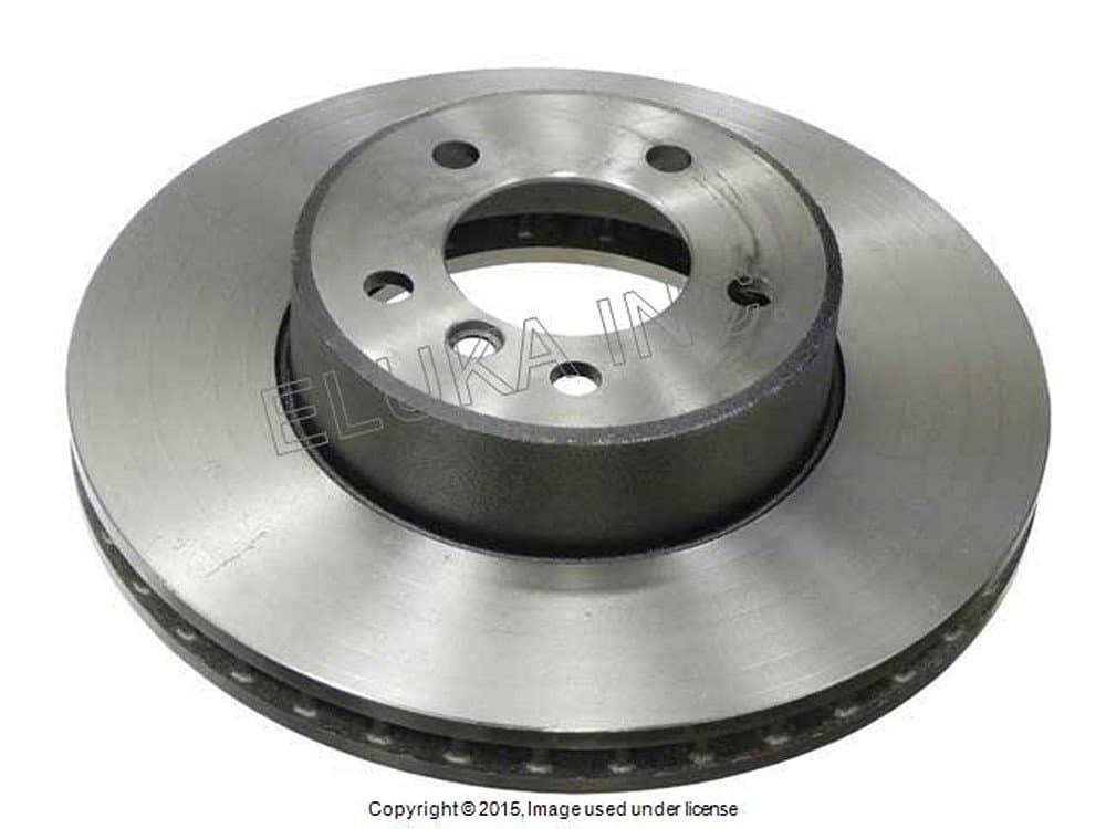 BMW Wheel Brake Disc (324 X 30 Mm) Front Left Right 525i 525xi 530i 530xi 528i 528xi 535xi 530xi