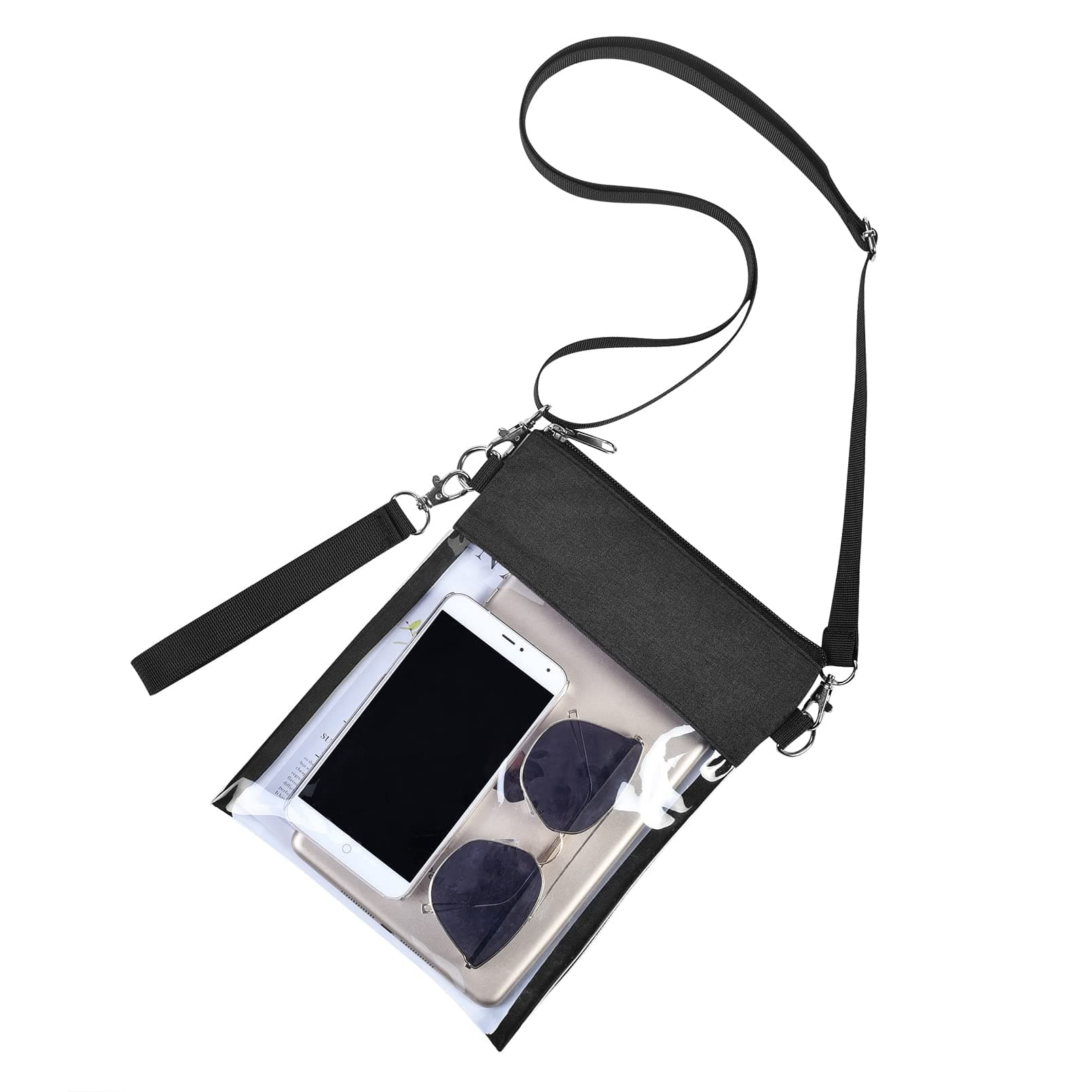 Clear Crossbody Bag