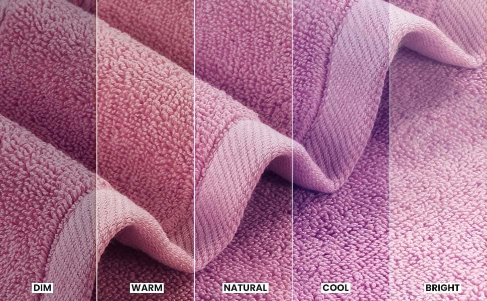 Utopia Towels 4 Pack Premium Bath Towels Set, 27 by 54 Inches, 100% Ring Spun Cotton 600GSM, Lightweight and Highly Absorbent Quick Drying Towels, Perfect for Daily Use, Pink