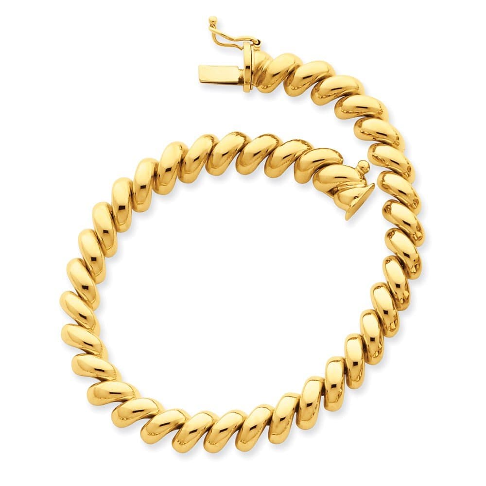 Beautiful 14k San Marco Bracelet