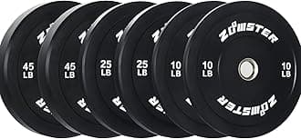 Bumper Plate Olympic Weight Plate Bumper Weight Plate with Steel Insert Strength Training Weight Lifting Plate