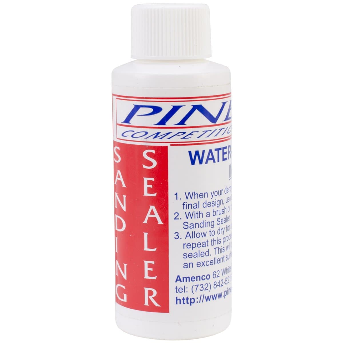 Pine Car Derby Sanding Sealer, 2-Ounce