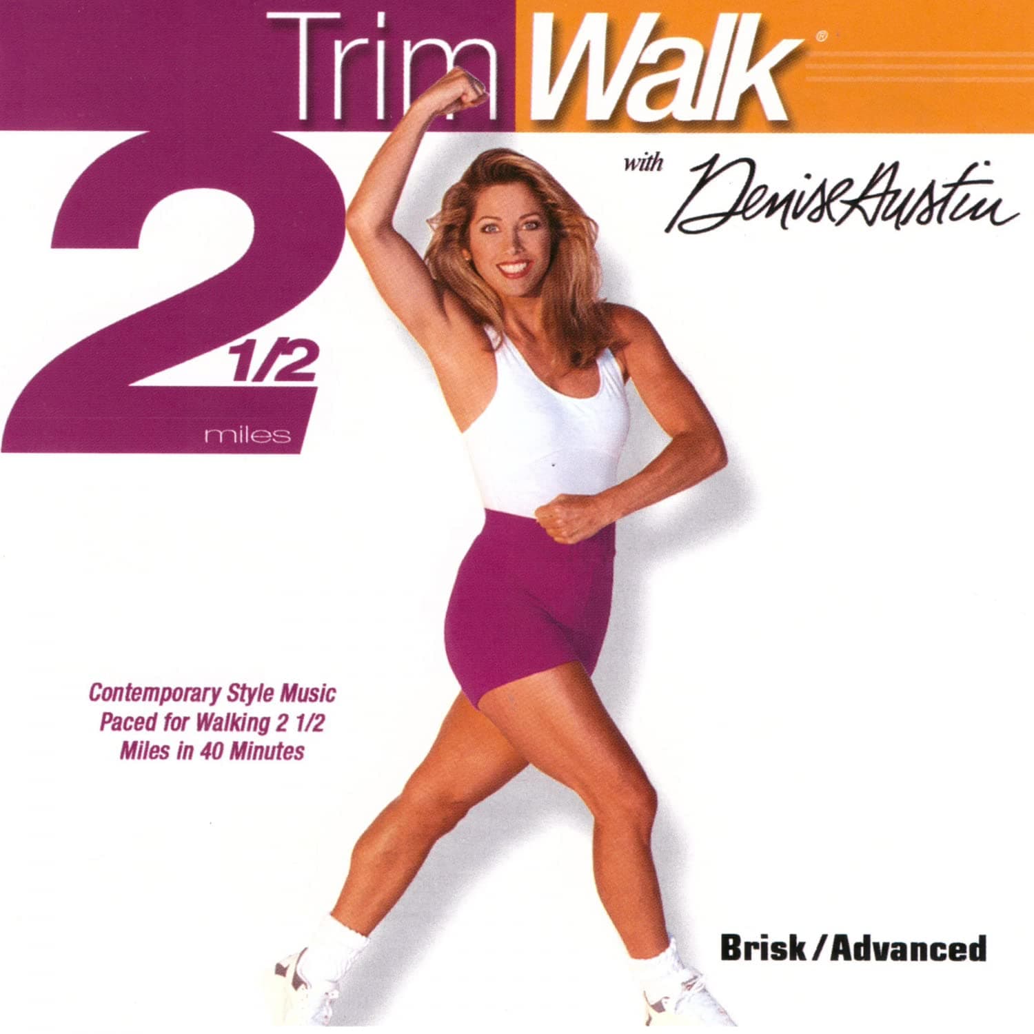 TrimWalk with Denise Austin, Pt. 1 (Brisk Pace/Advanced - 2.5 Miles)