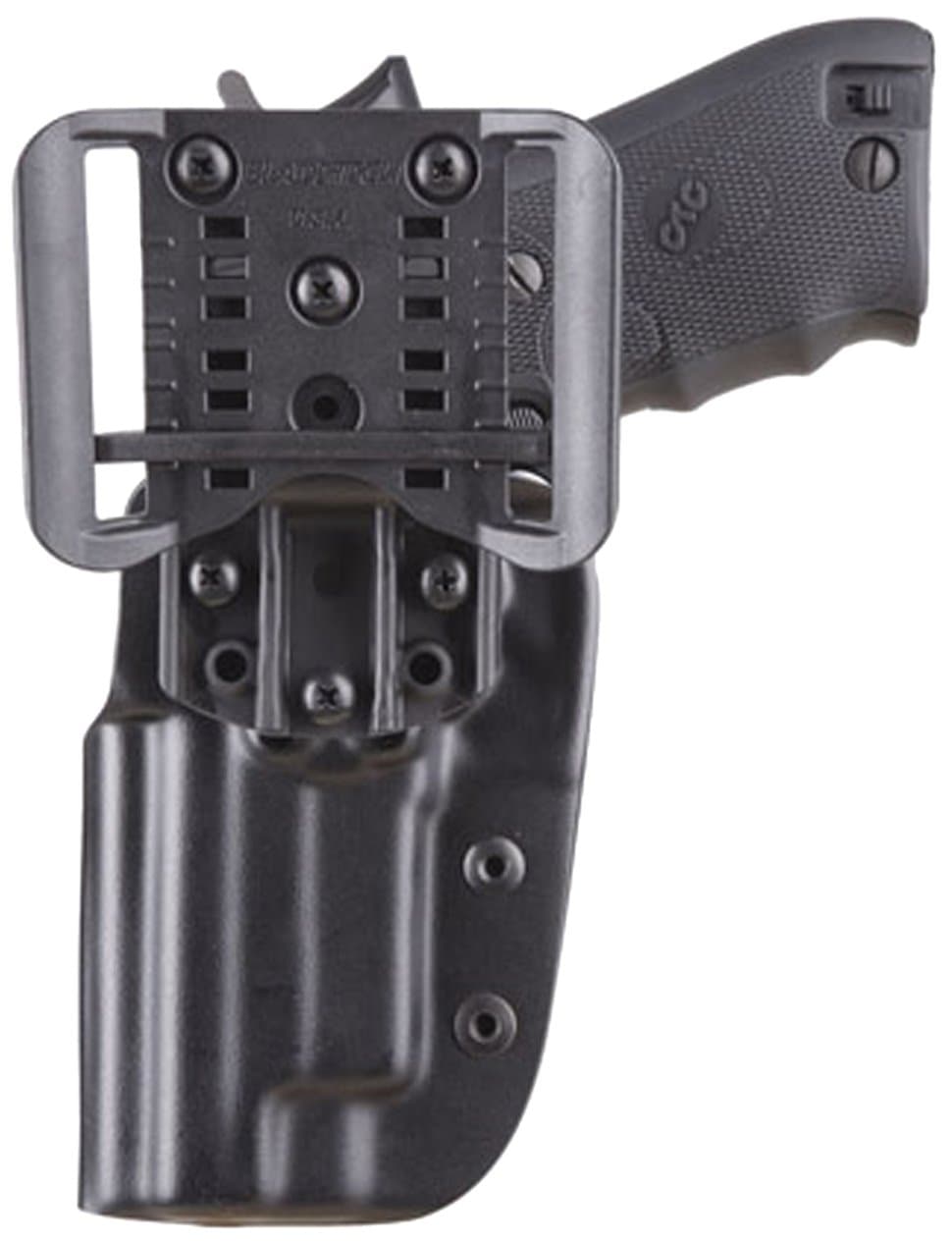 Blade-Tech OWB Holster for Sig-P226R Shield with STL 900 Dropped and Offset Adjustable Sting Ray Loop (Black)