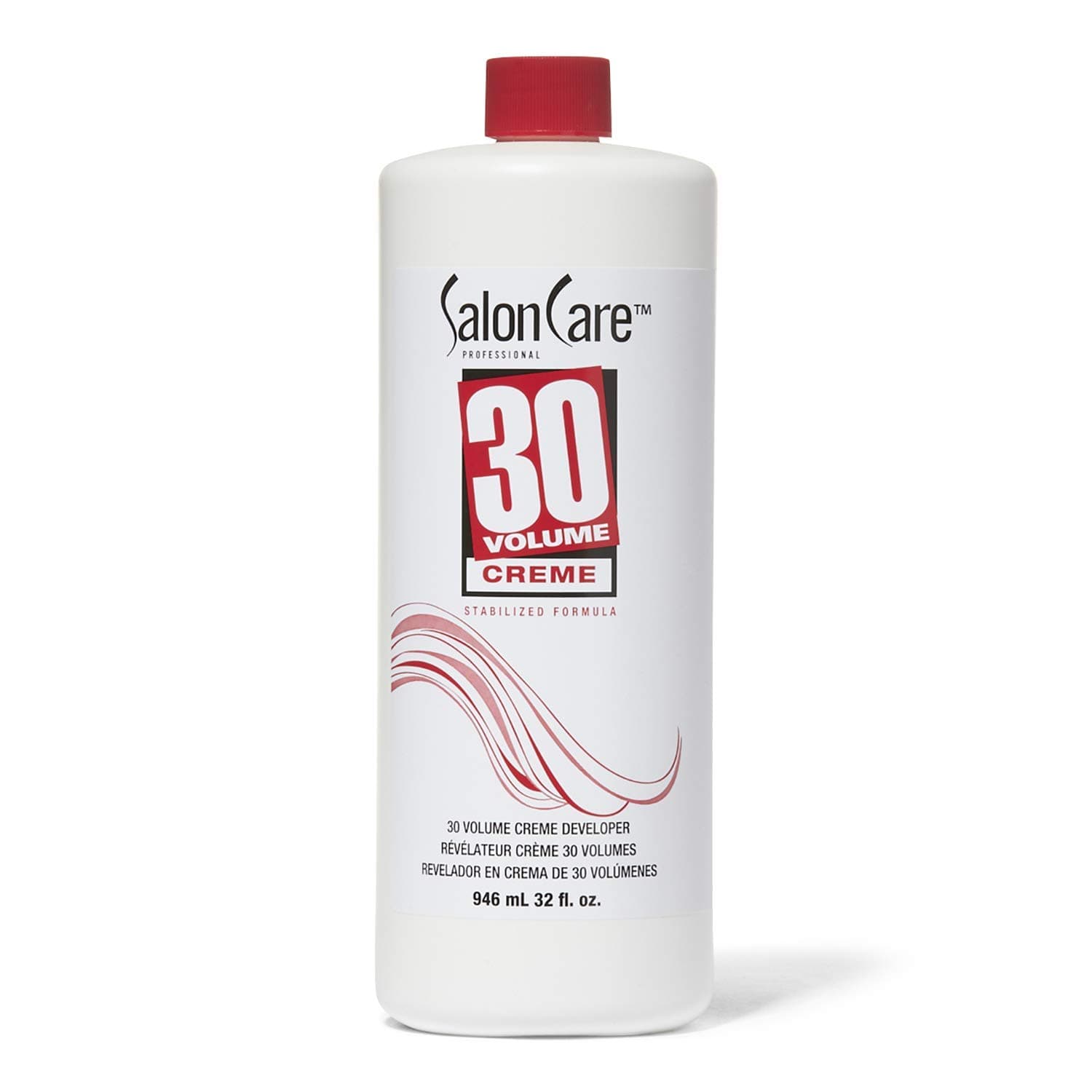 Salon Care30 Volume Creme Developer, 32oz.