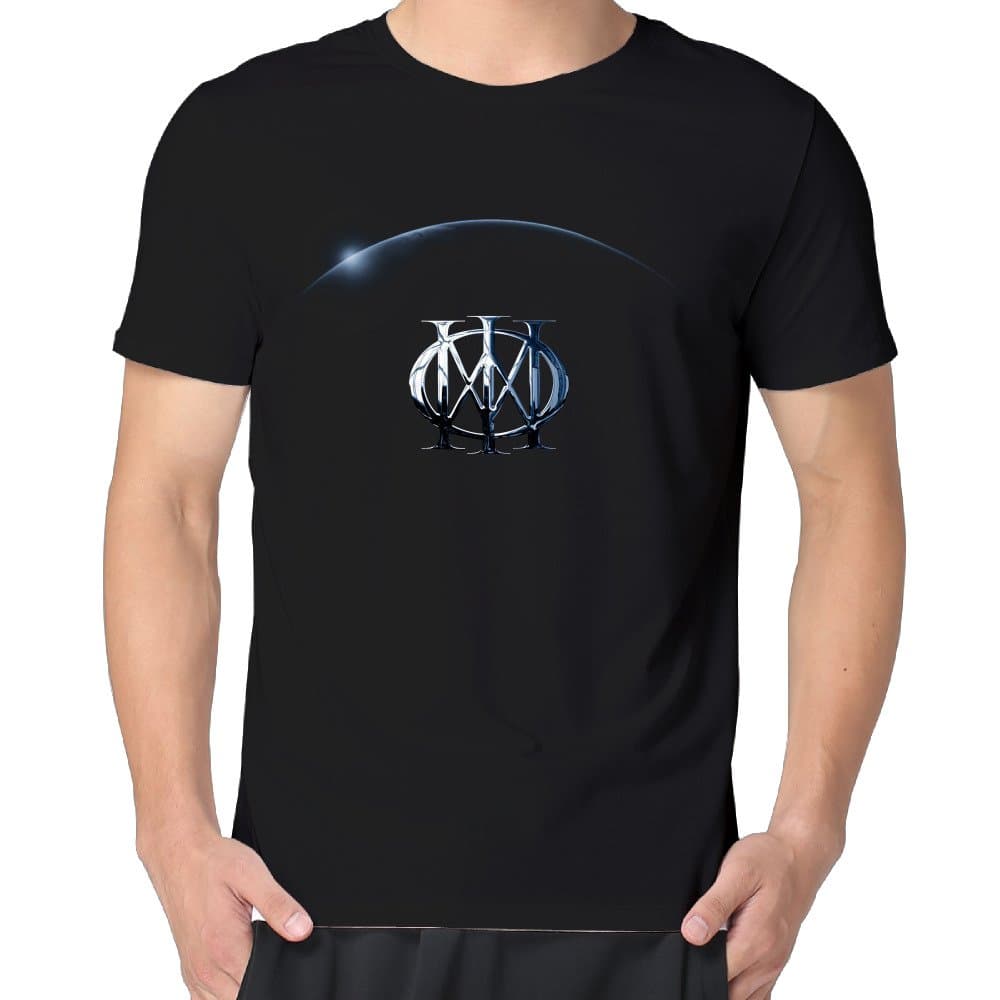 Men Short Sleeve Dream Theater Eclipse Tee Cute Crew Neck T Shirt
