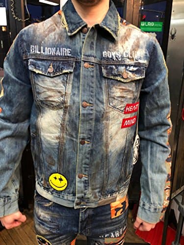 Billionaire Boys Club Nero Jacket