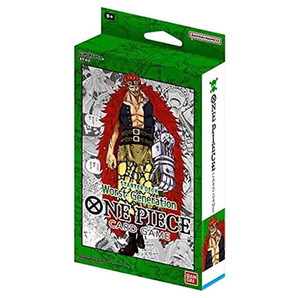 BANDAI NAMCO Entertainment One Piece TCG: Worst Generation Starter Deck
