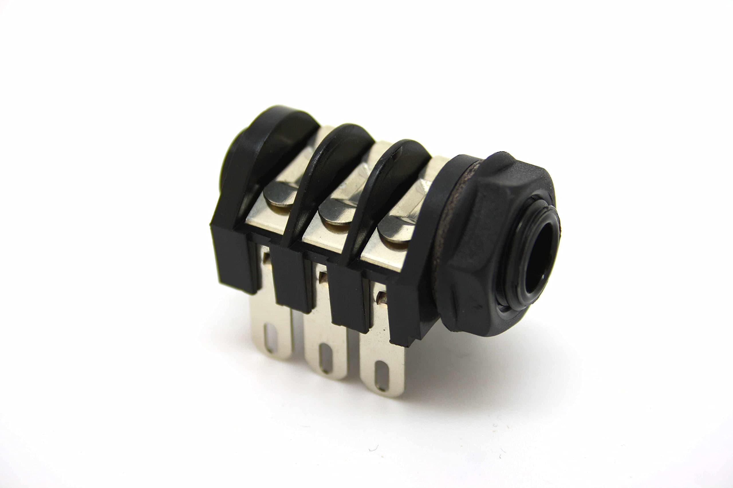 Jack - Stereo Input with 6 Solder Lugs, Cliff UK