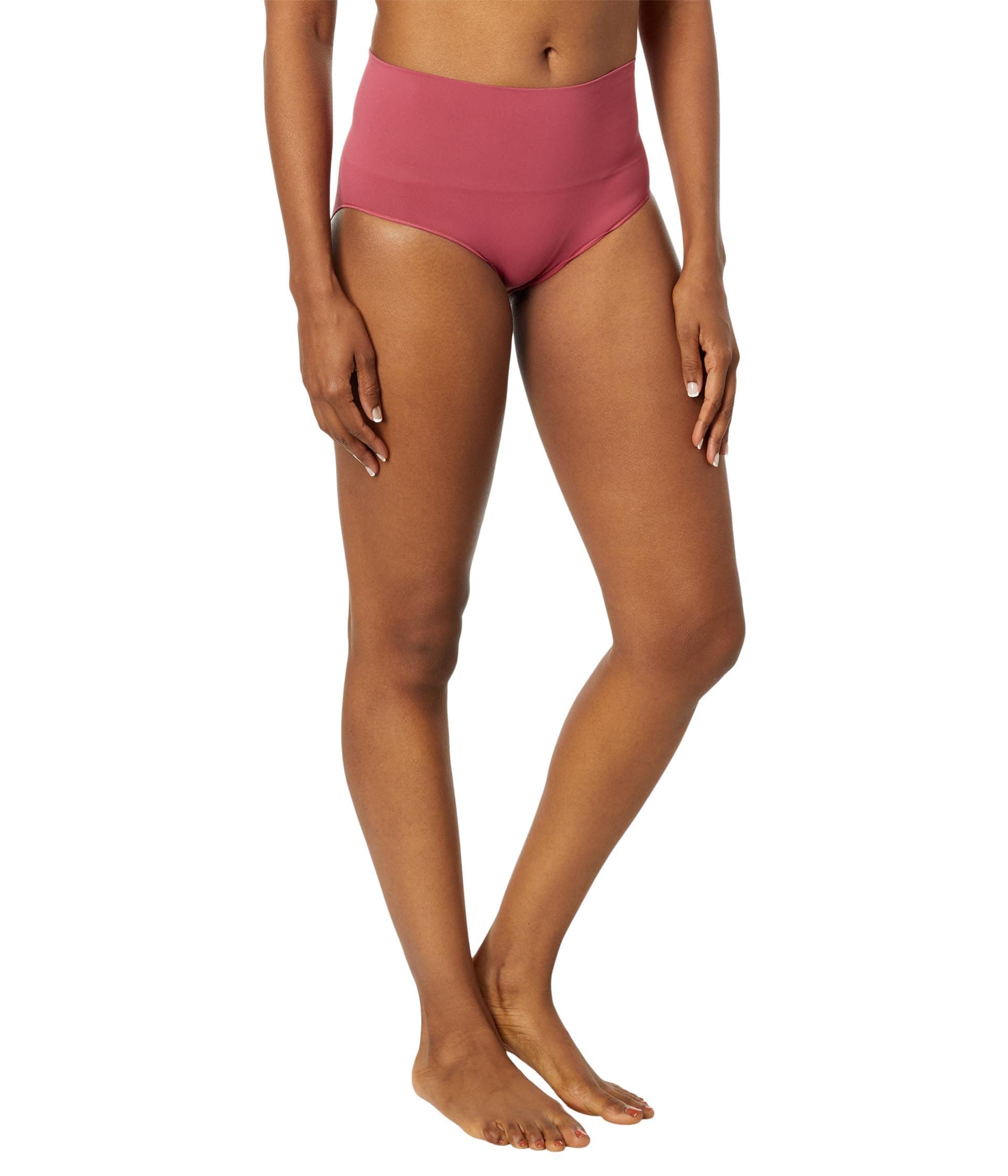 SPANXshape Everyday Shaping Brief - Core Control Shapewear Underwear - Invisible Under Clothes - Seamless Design
