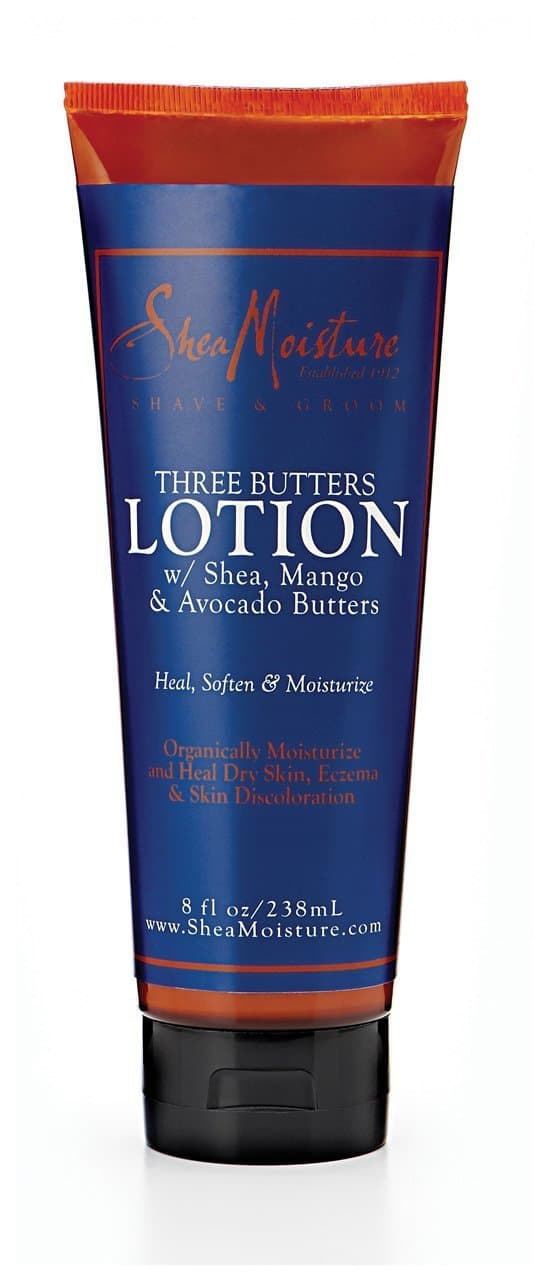 Three Butters Body Lotion 8 Ounces