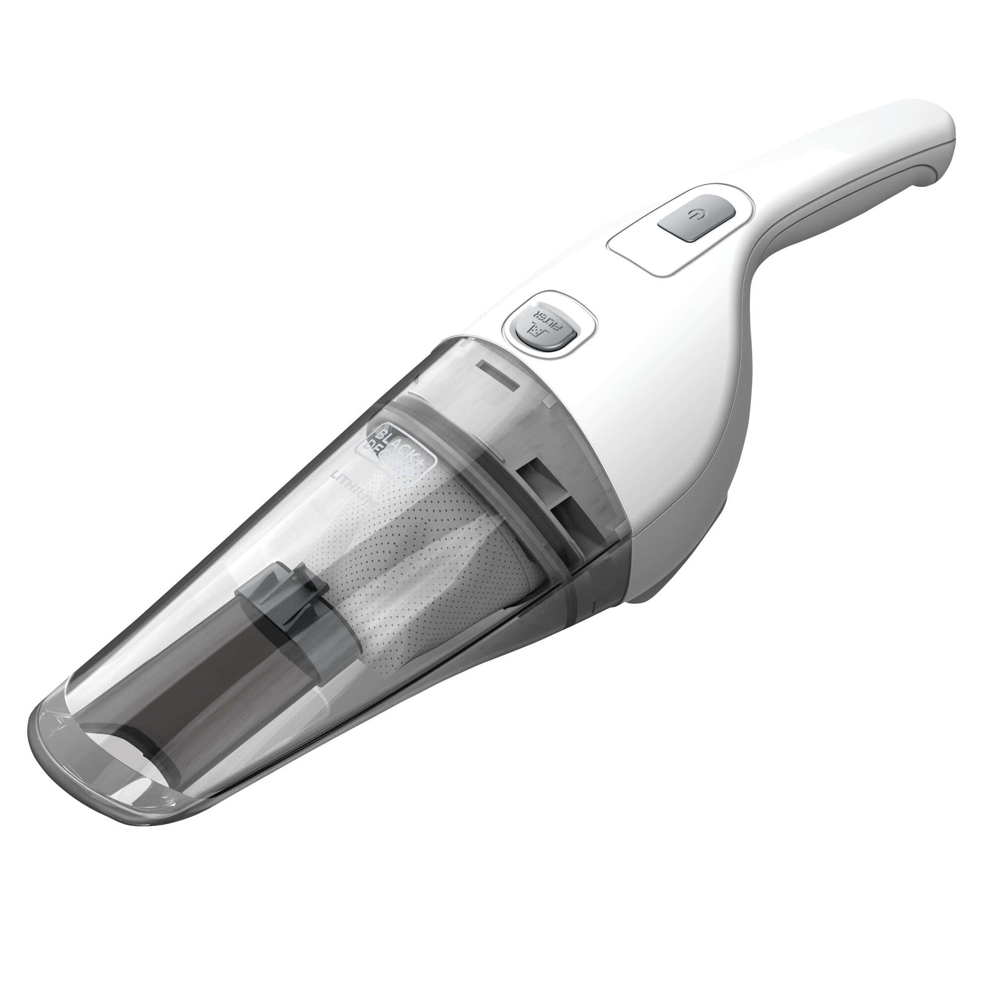Cordless Lithium Handheld Power Vacuum with Wall Mount Base and Charger, White (HNV220BCZ10FF)
