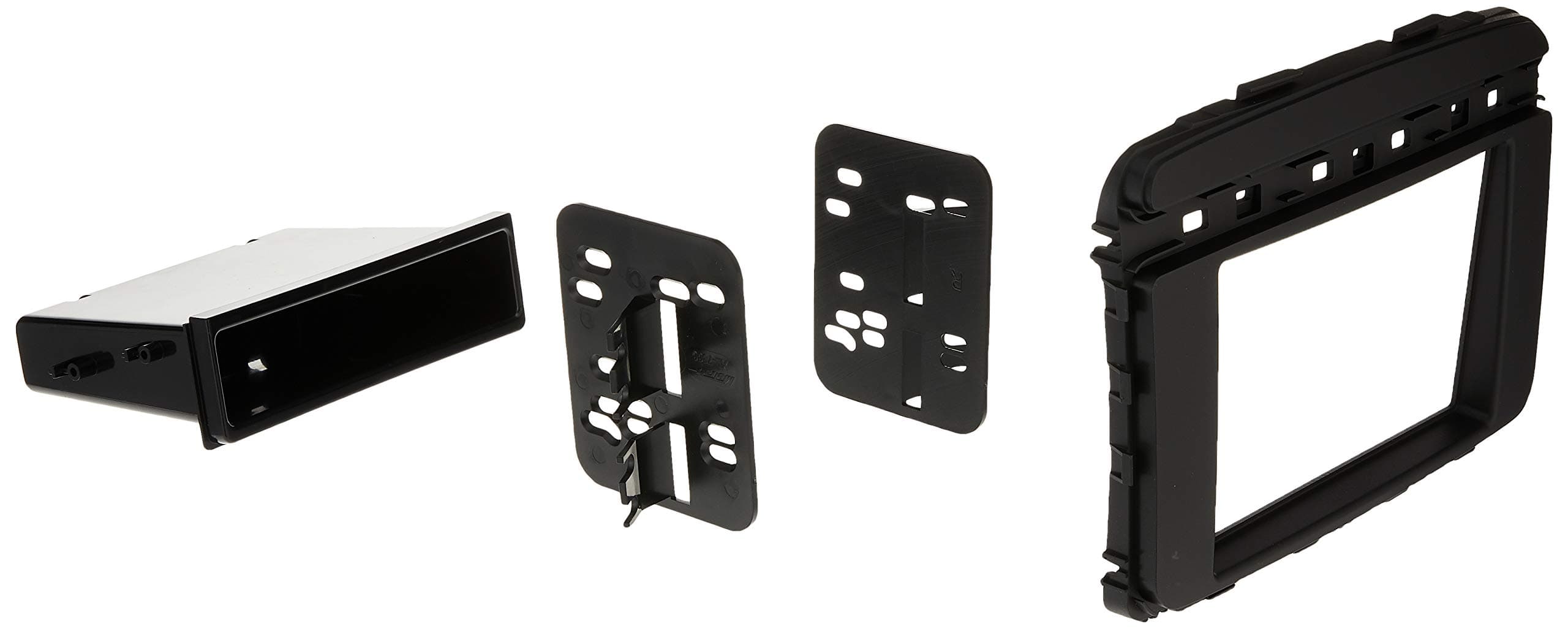 Metra99-7366B ISO Single DIN Dash Kit for 2016- Kia Sorento (Black)