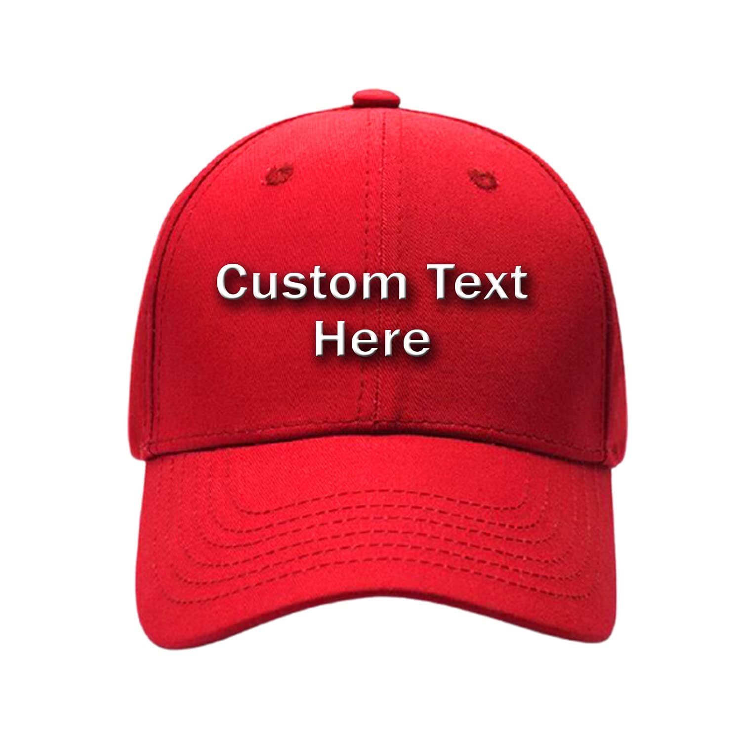 Embroidery Stitched Fits Men & Women Structured Dad Cap Customized Hat