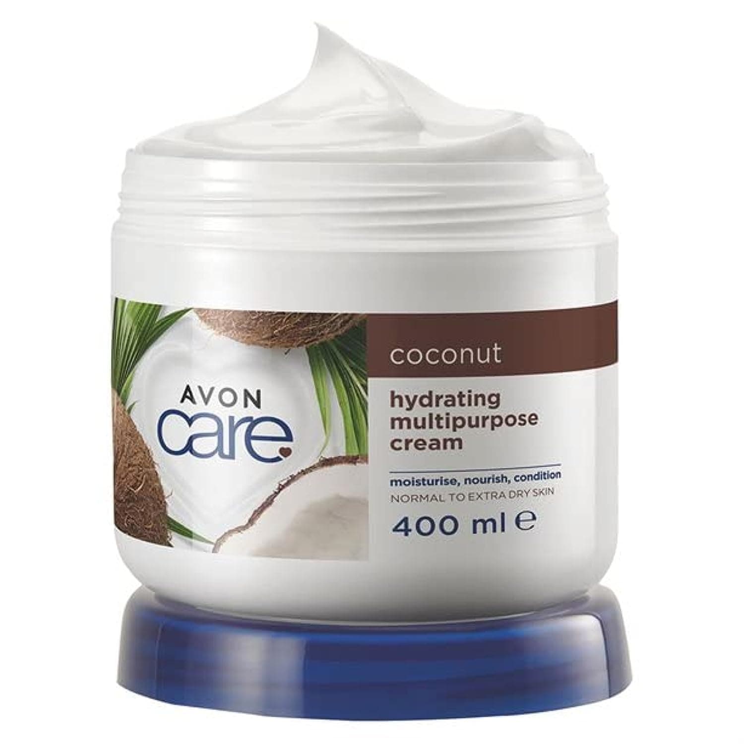 Care - Coconut Multipurpose Cream - 400 ml