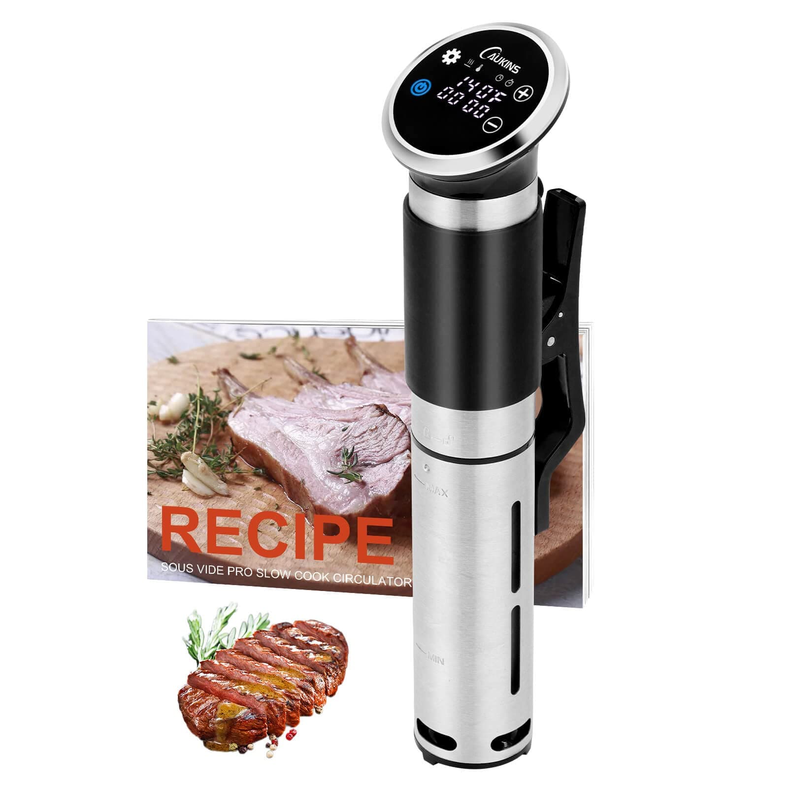Sous Vide Machine：Sous Vide Cooker 1100 Watts Immersion Sous Vide Low Temperature Cooker Immersion Circulator for Sous Vide