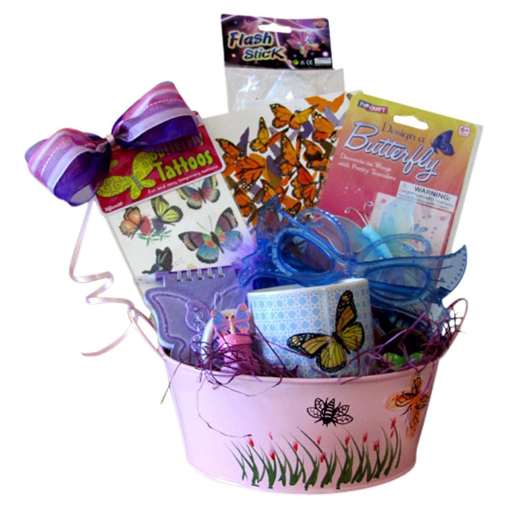Best Beautiful Butterfly Basket Ideas