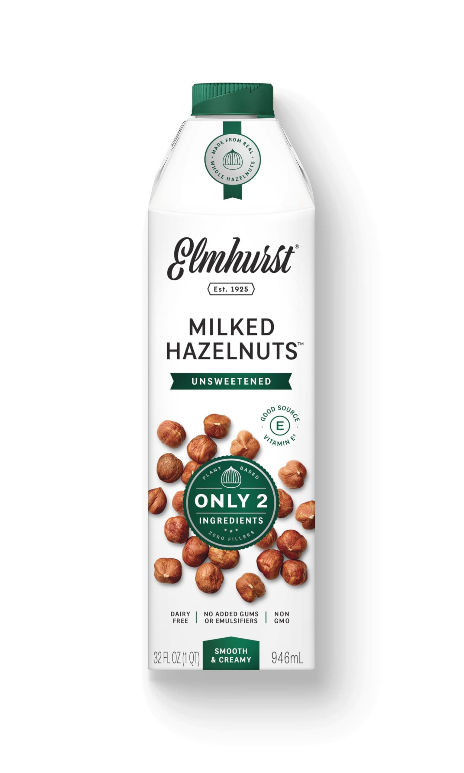 Milk Hazelnut Unsweetened, 32 Fl Oz