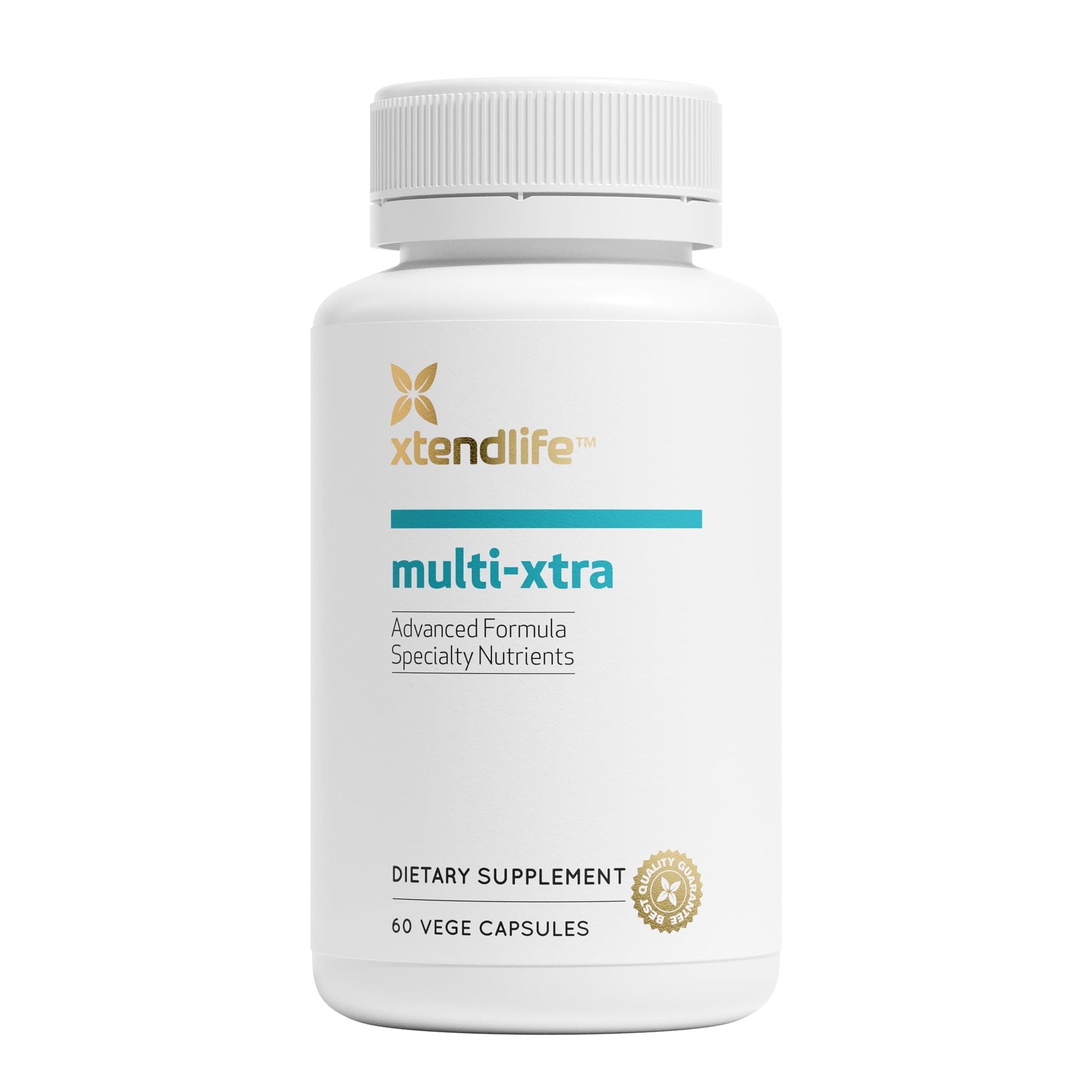 Multi-Xtra Multivitamin for Immune, Heart & Energy Support - 40+ Bioavailable Vitamins, Minerals, Antioxidants & Herbs - for Men, Women & Children - 30 Day Supply