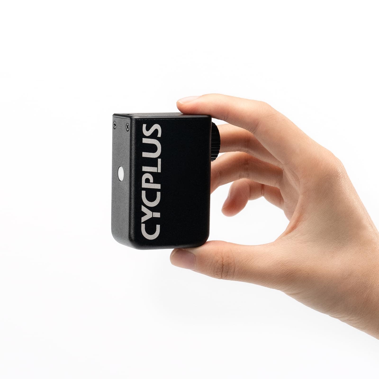 Tiny E-Pump Bike Pump is an Ultra Mini Portable Bike Pump. It has a capacity of 100 PSI and a battery (Winner of the EUROBIKE Award 2023).