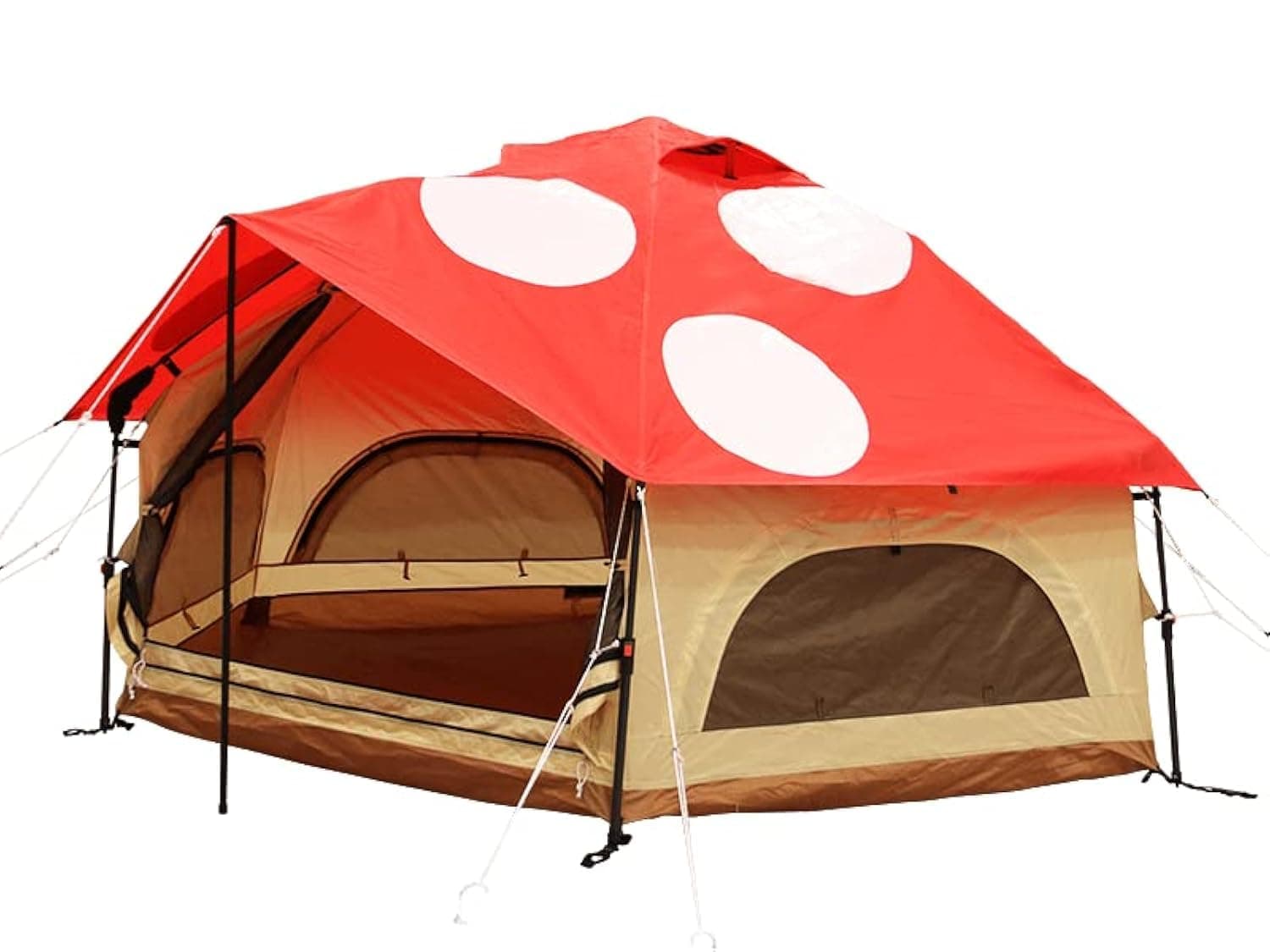 Kinoko Mushroom Tent - Red