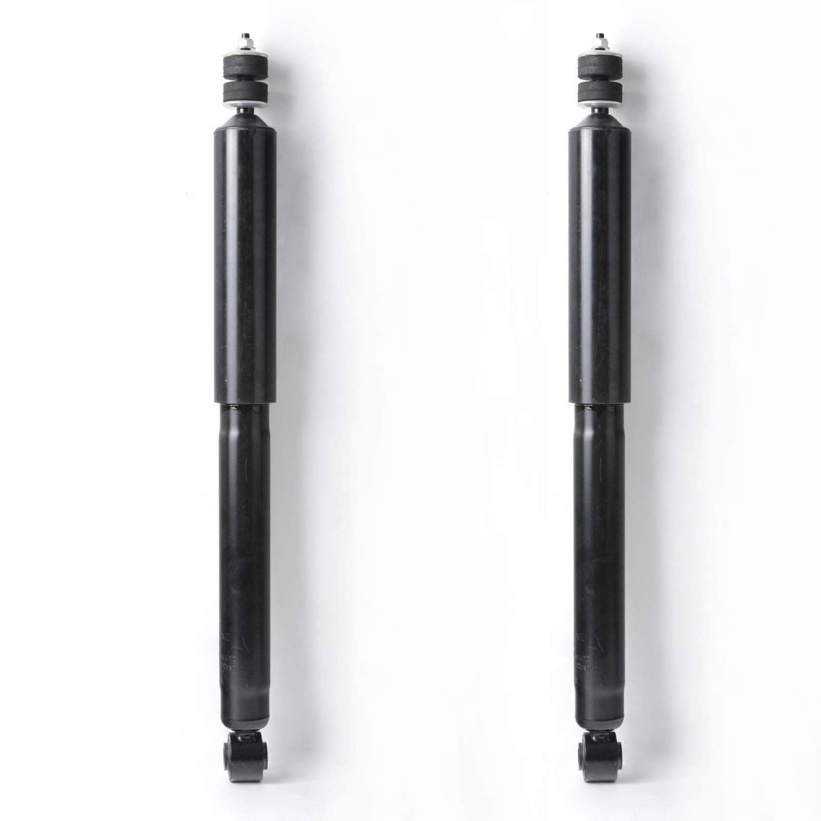 A0293 2 Pieces 1 Pair Rear Shock Absorber Set Assembly Replacement Compatible with 2001 2002 2003 2004 2005 2006 Santa Fe