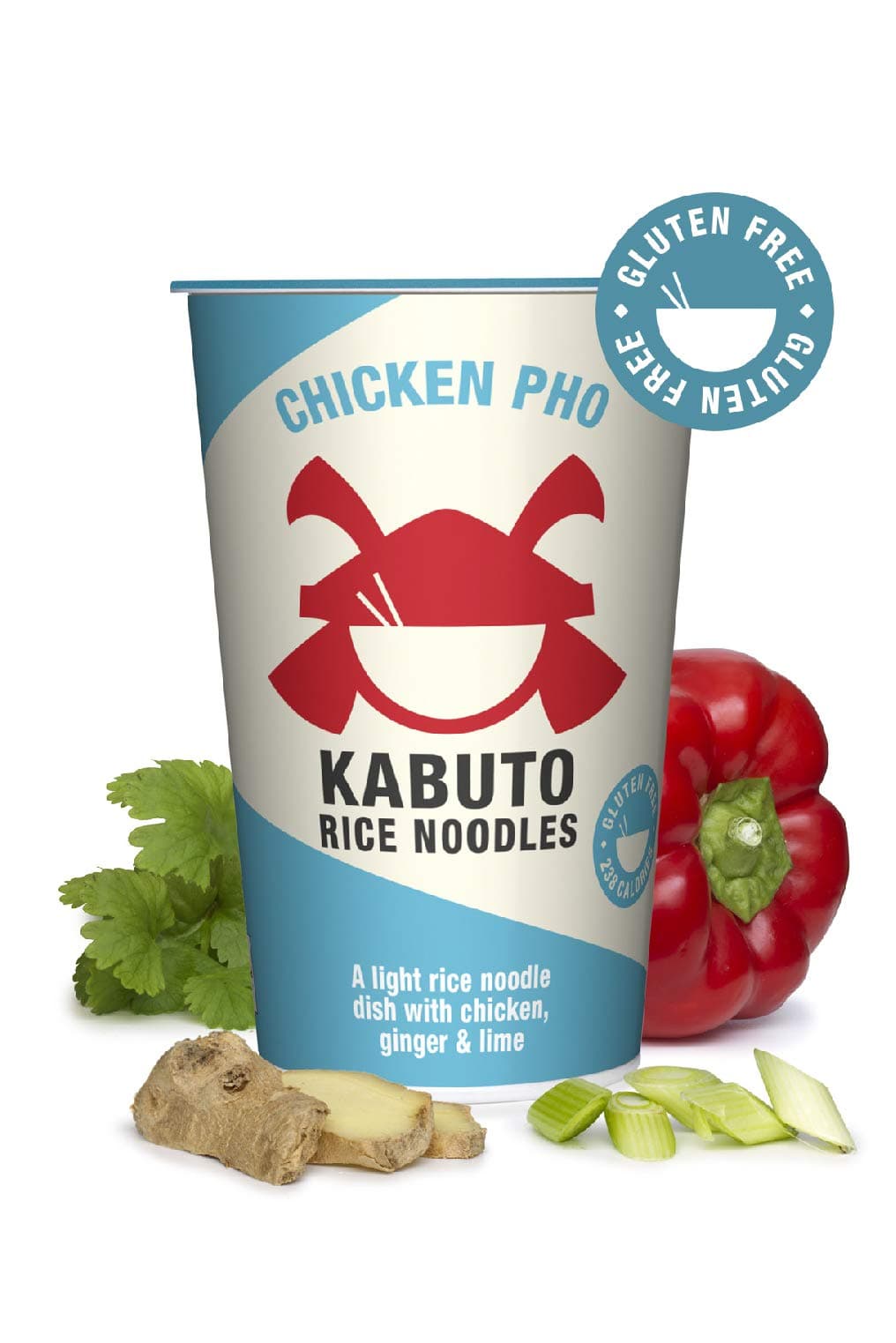 Kabuto Noodles Chicken Pho, 65 g