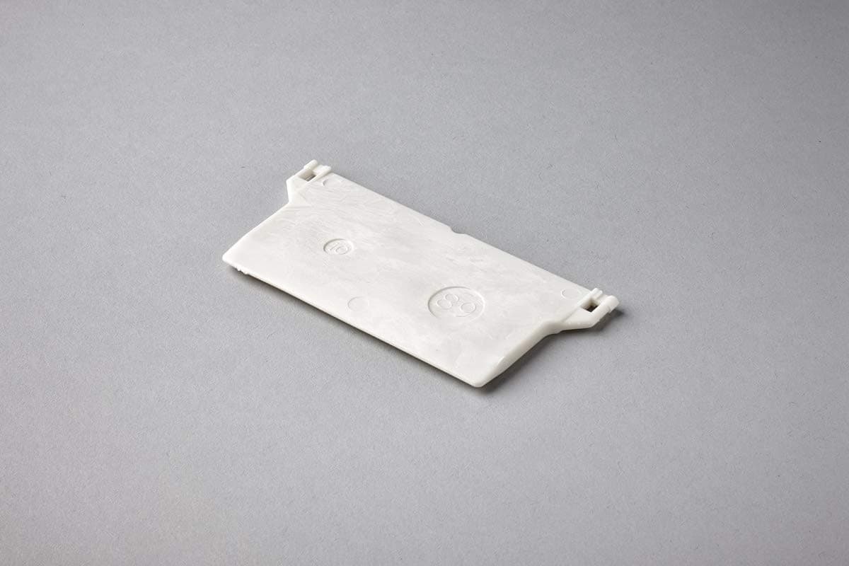 Pk 10 Vertical blind bottom weights for 127mm (5) Slats by VERTICAL BLIND SPARES