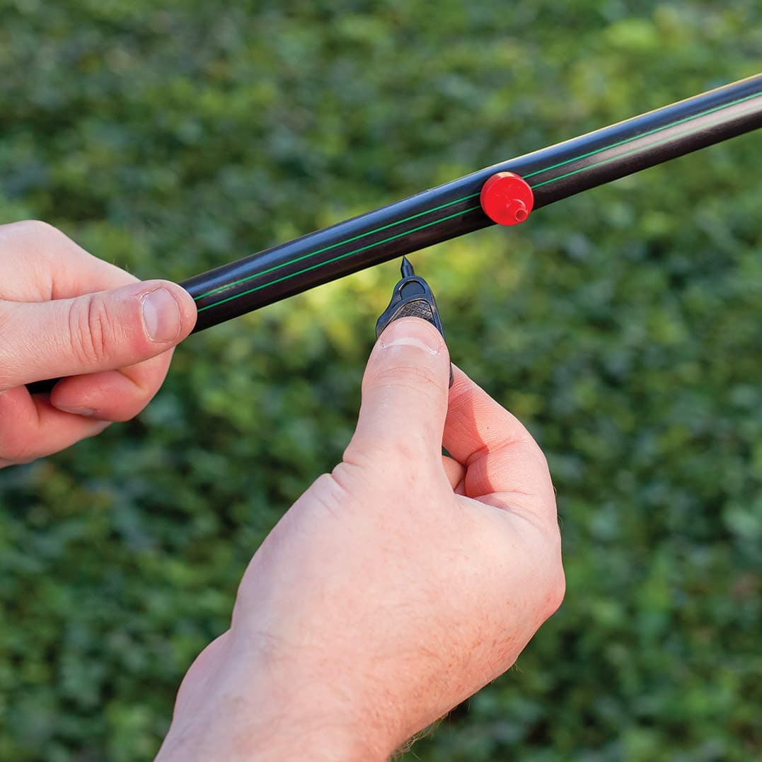 Rain Bird T63-100 Drip Irrigation 1/2" Blank Distribution Tubing, 100' Roll, Black