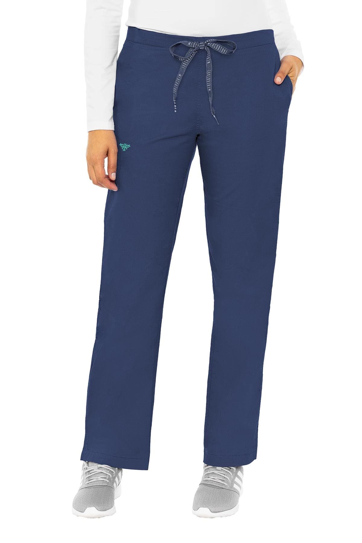 Women's Signature Drawstring Straight Scrub Pant