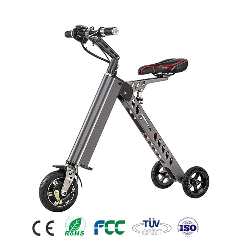GZD Electric Three-Wheel Electric Car Foldable Mini Models Mountain Electric Bike Electric Skateboard Maximum Speed: 20km / H Maximum Range: 25km