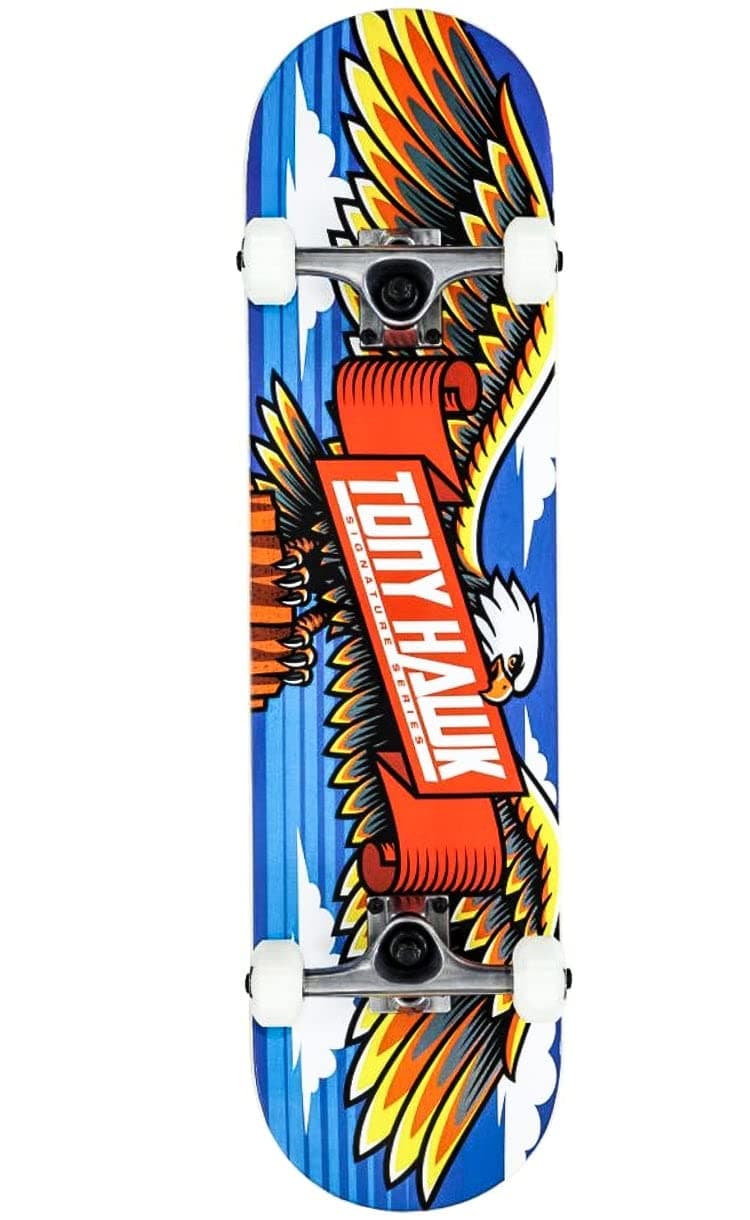 180 Wingspan Complete Skateboard - 8"