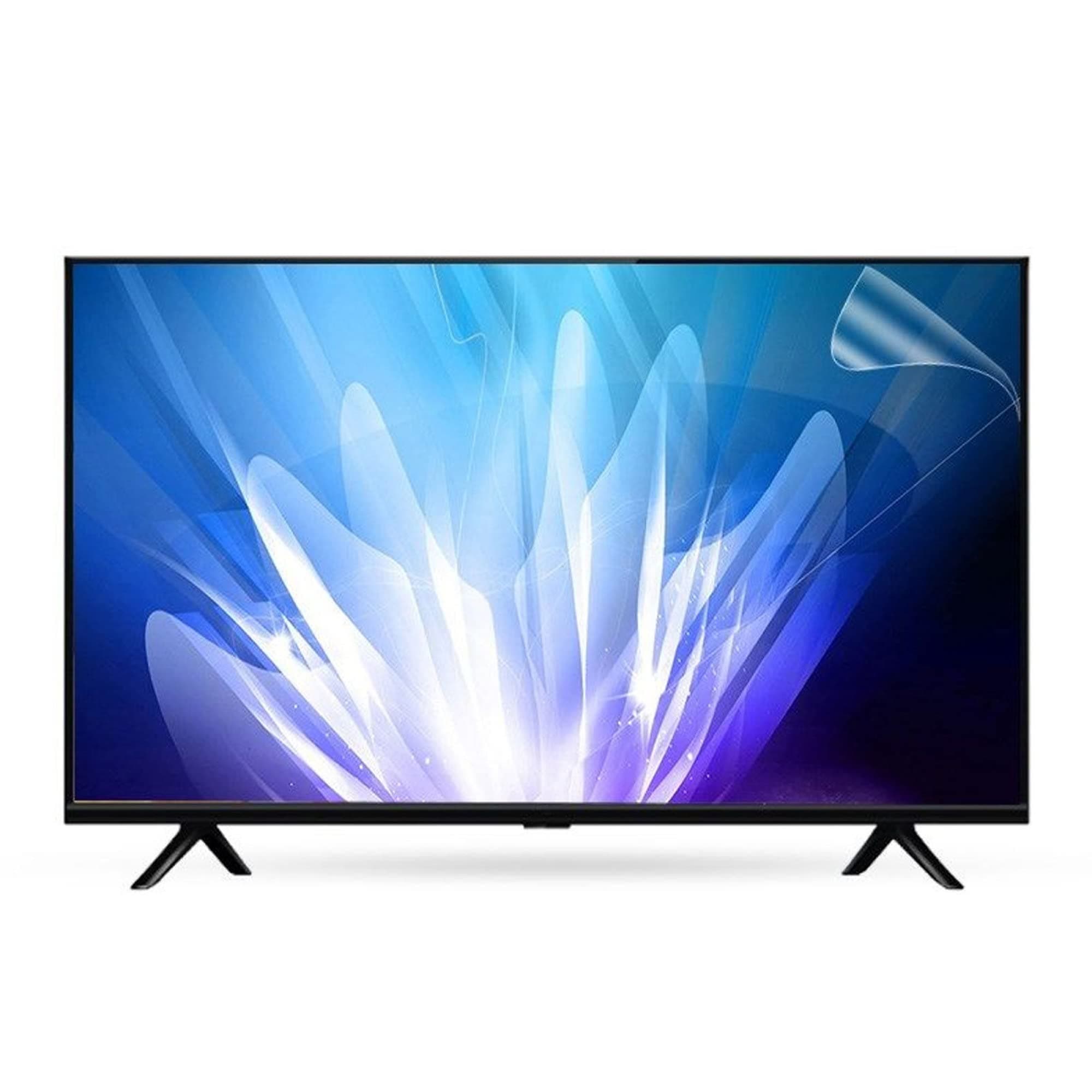 32-75 Inch LCD LED TV Screen Protector, Anti Blue Light/Anti Scratch/Anti Glare Screen Protector Film, Eye Protection Myopia Prevention for TCL/Samsung/Sony/LG/Hisense Etc / 42in 917x516mm