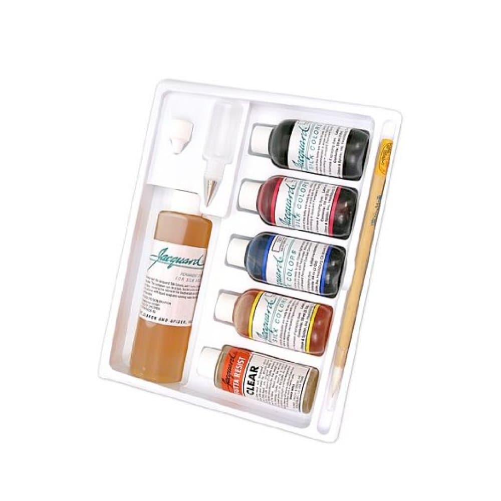 Silk Colors with Gutta Resist Kit