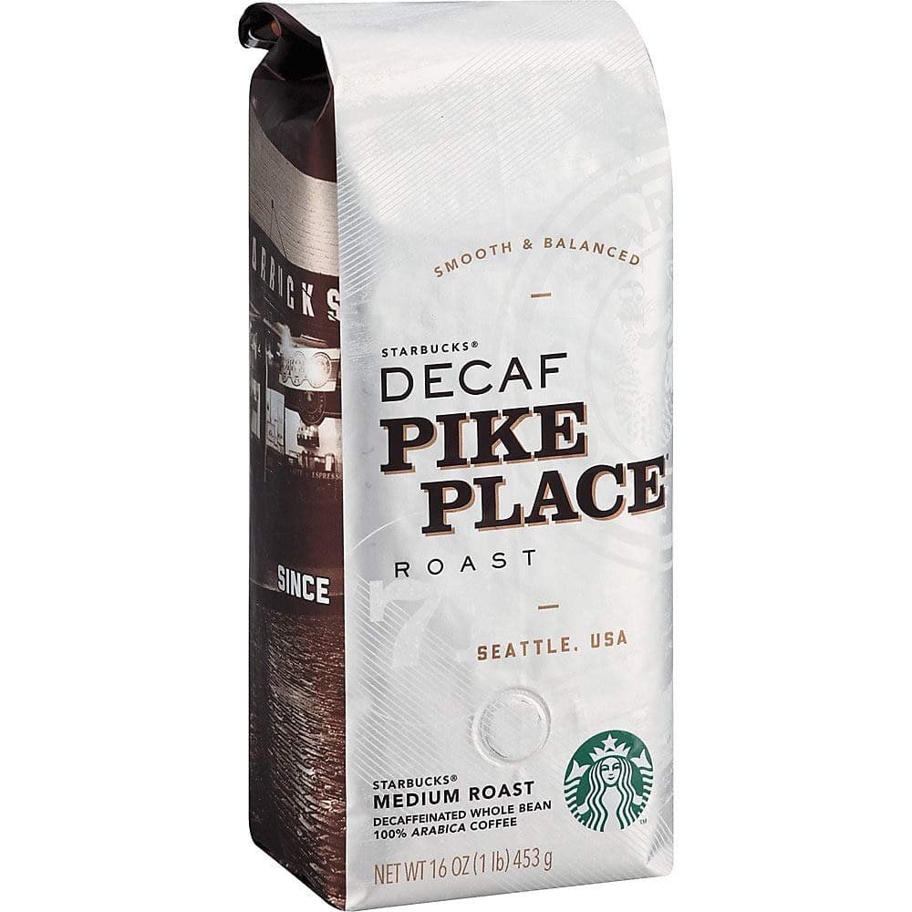 Pike Place Decaf Whole Bean Coffee