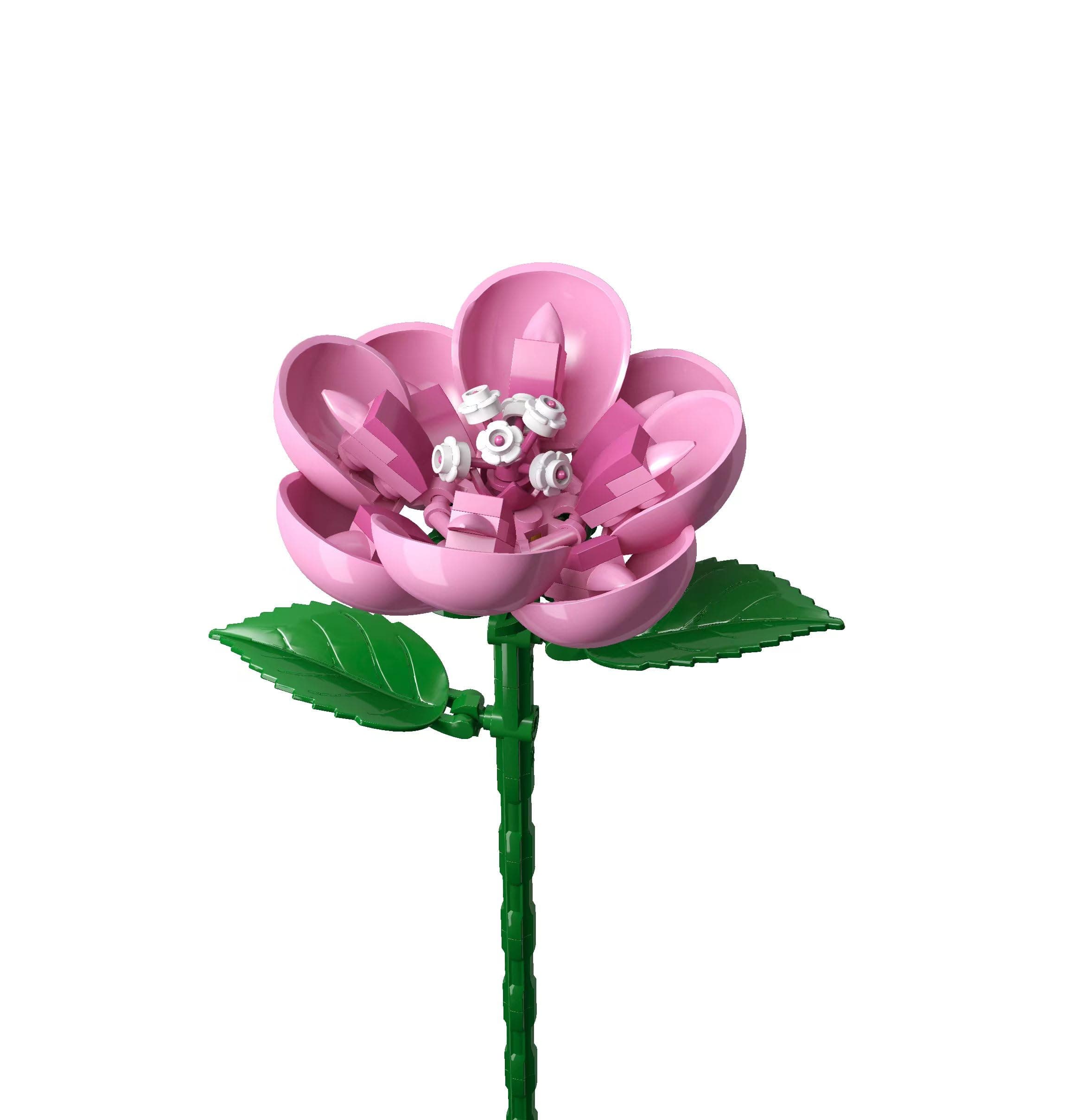 Hibiscus Building Blocks - 22X9.5X5.5Cms - Multicolor