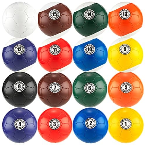 American Challenge Billiard Soccer Ball Full Set