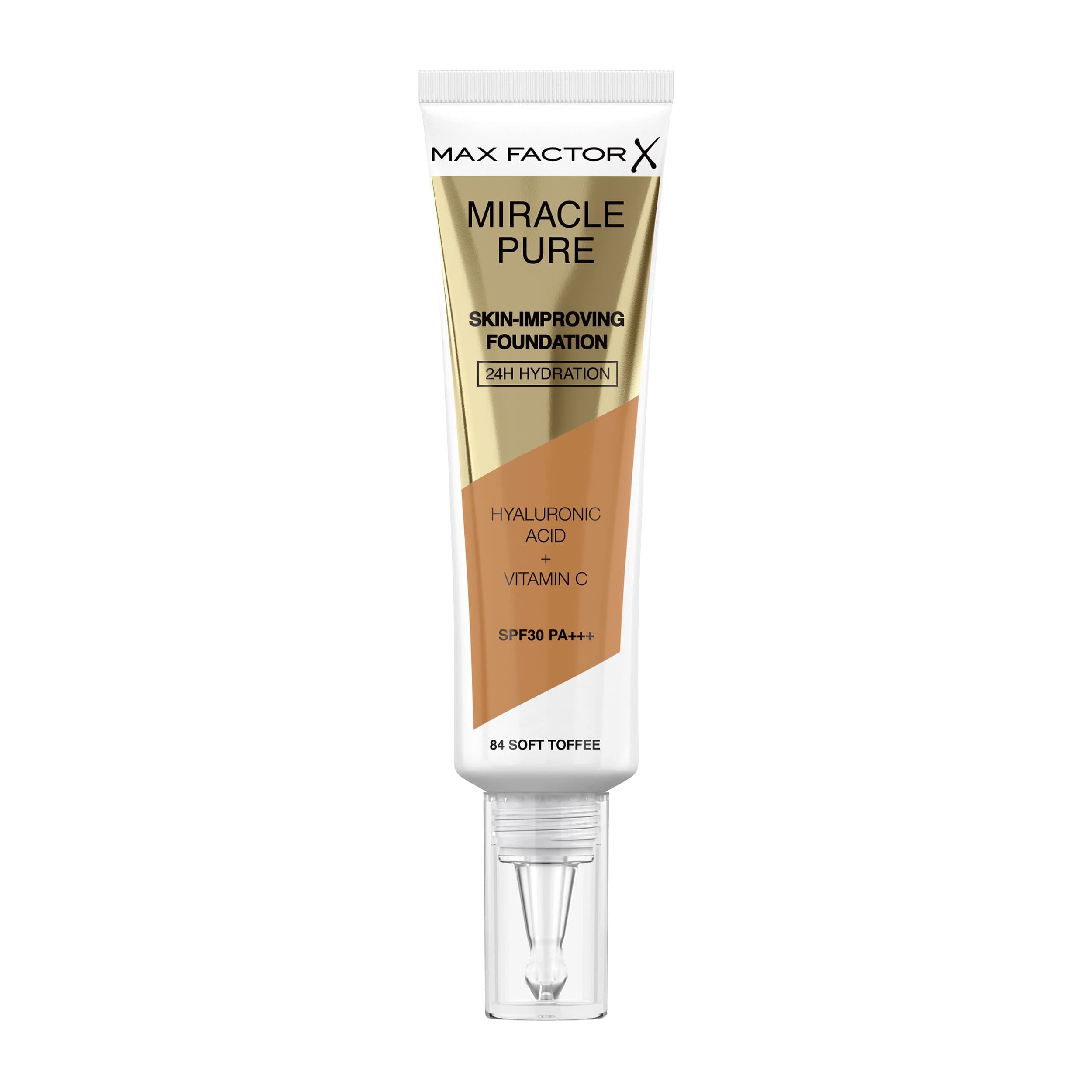 Max Factor Miracle Pure Foundation - Soft Toffee(30ml)(Soft Toffee)