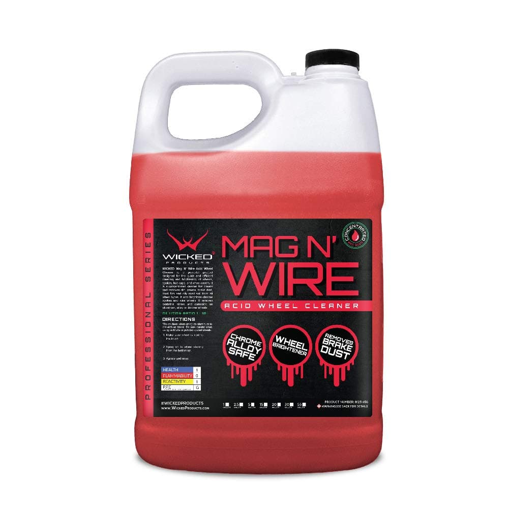 Mag N Wire Wheel Cleaner 1 Gallon