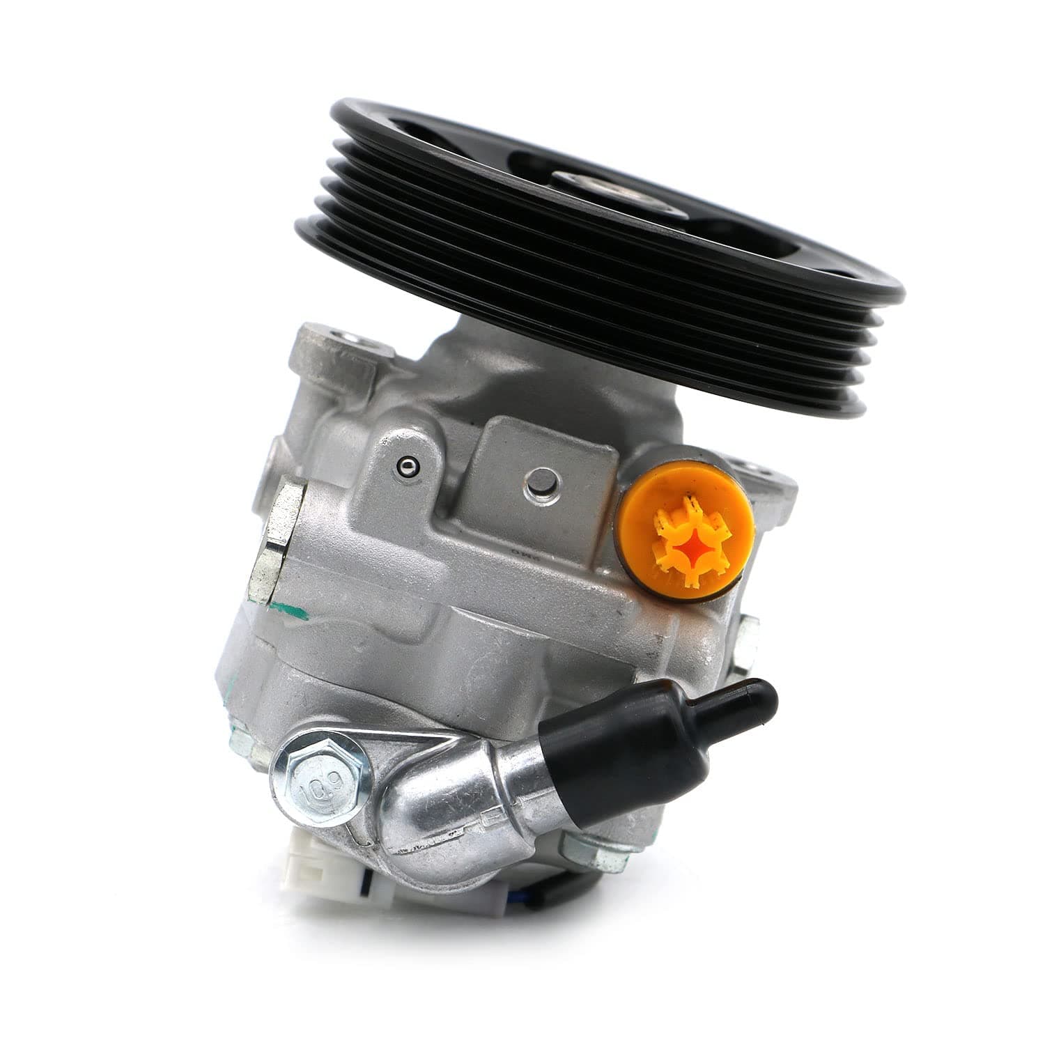 Chefull 21-331 Power Steering Pump with Pulley for 2008 2009 2010 2011 2012 for Subaru Impreza 2009 2010 for Forester 2.0L 2.5L,Power Assist Pump Replace 55-5612