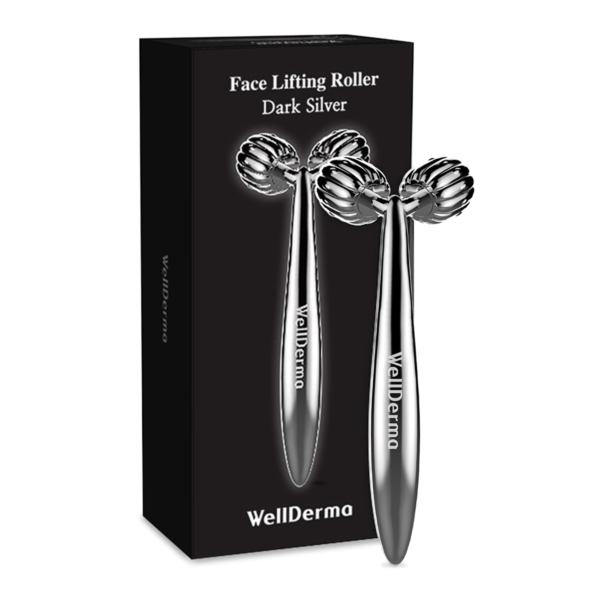 WellDerma Face Lifting Dark Silver Roller