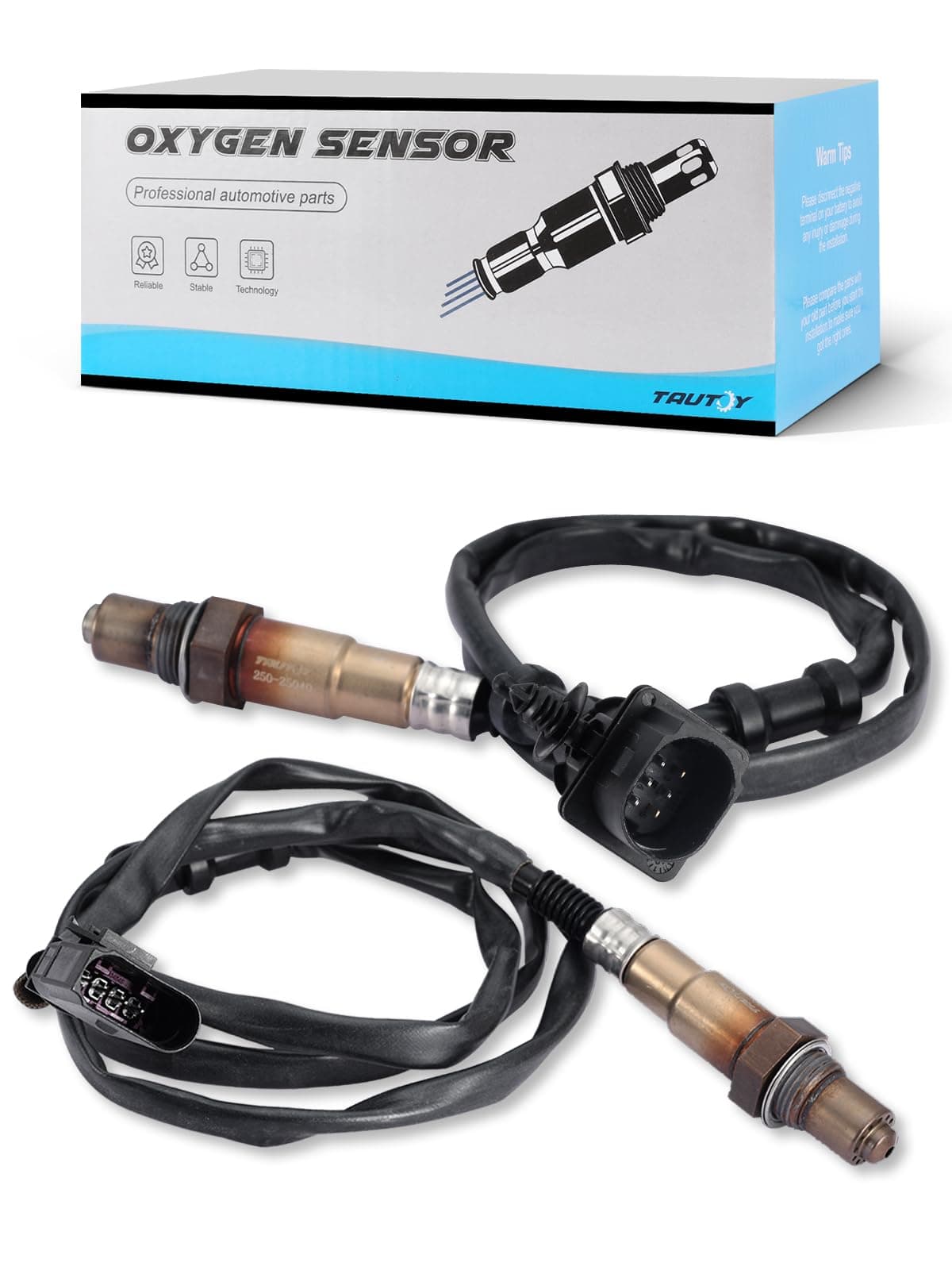 250-24672 250-25040 O2 Oxygen Sensor Upstream Downstream for Audi A4 A4 Quattro 09-16, A5 10-14,A5 Quattro 10-17,A6 A6 Quattro 13-15,Q5 11-17,allroad 13-16,for Jetta 10-15,350-35064 350-34334