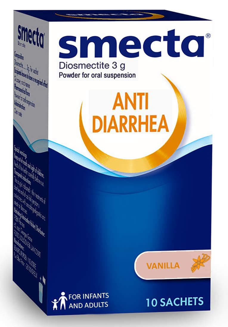Smecta (Smectite Dioctaedric) 10 Packs/3G