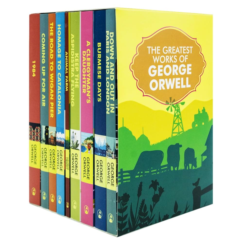 George Orwell complete collection  book box set