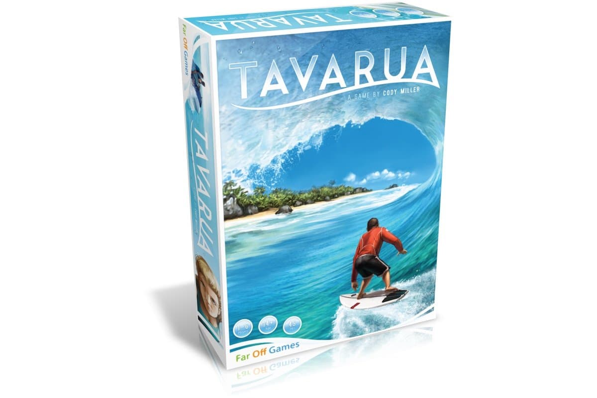 Tavarua - The Surfing Board Game