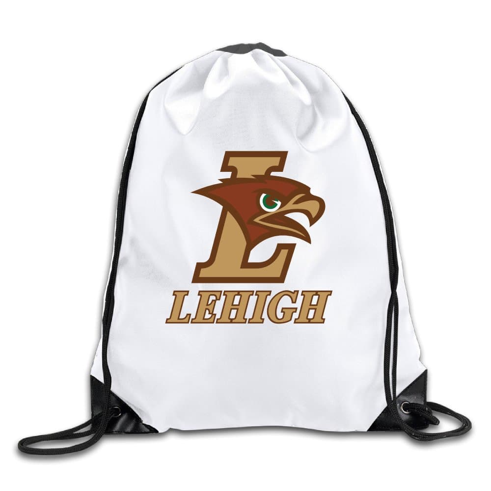 Lehigh University Logo Men's Women's Shoulder Drawstring Bag Backpack String Bags School Rucksack Gym Handbag