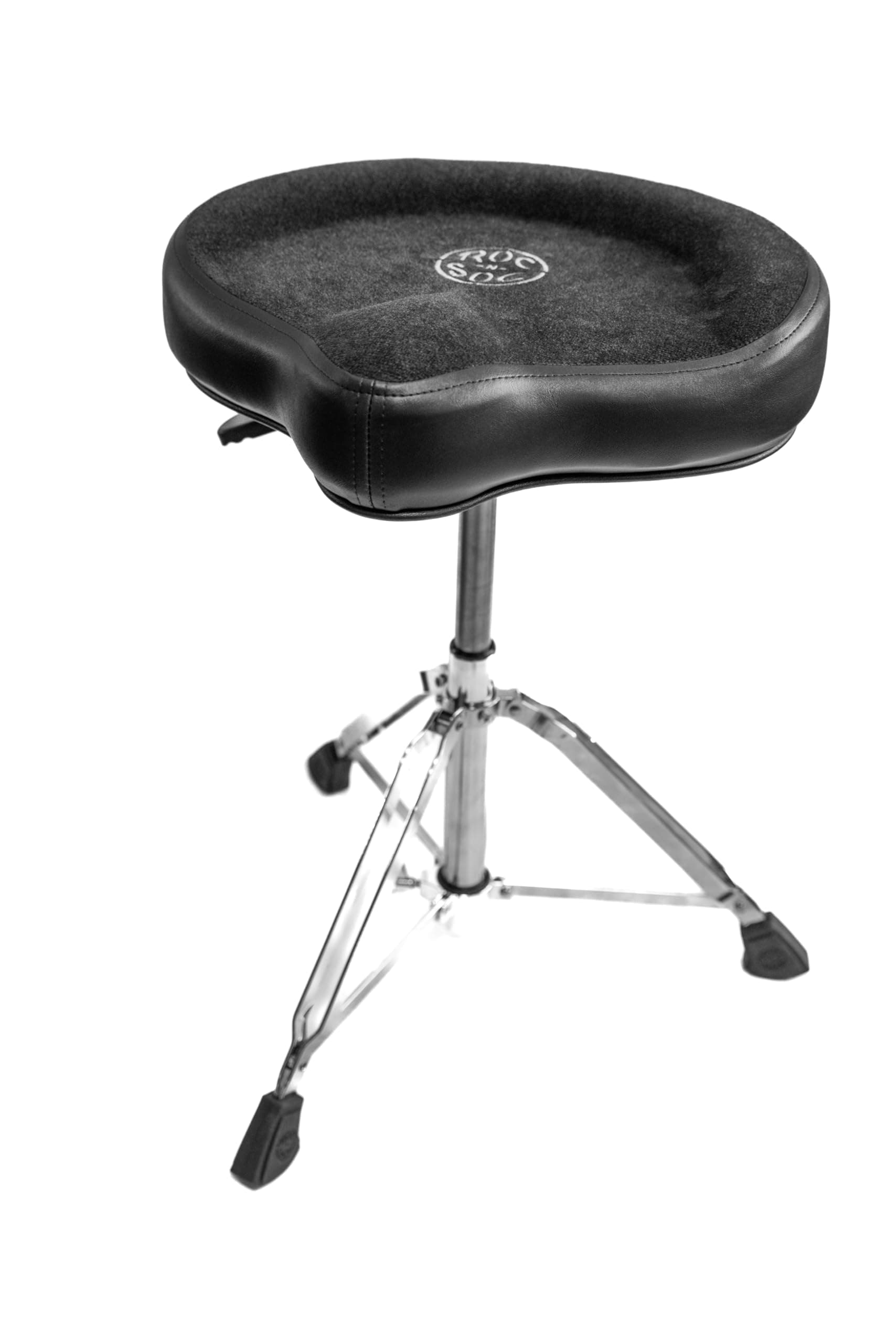 ROC-N-SOC Nitro Drum Throne with Original Saddle - Black