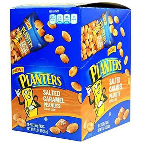 Planters, Peanut Salted Caramel, Count 10 (2-oz) - Nut & Dry Fruit / Grab Varieties & Flavors