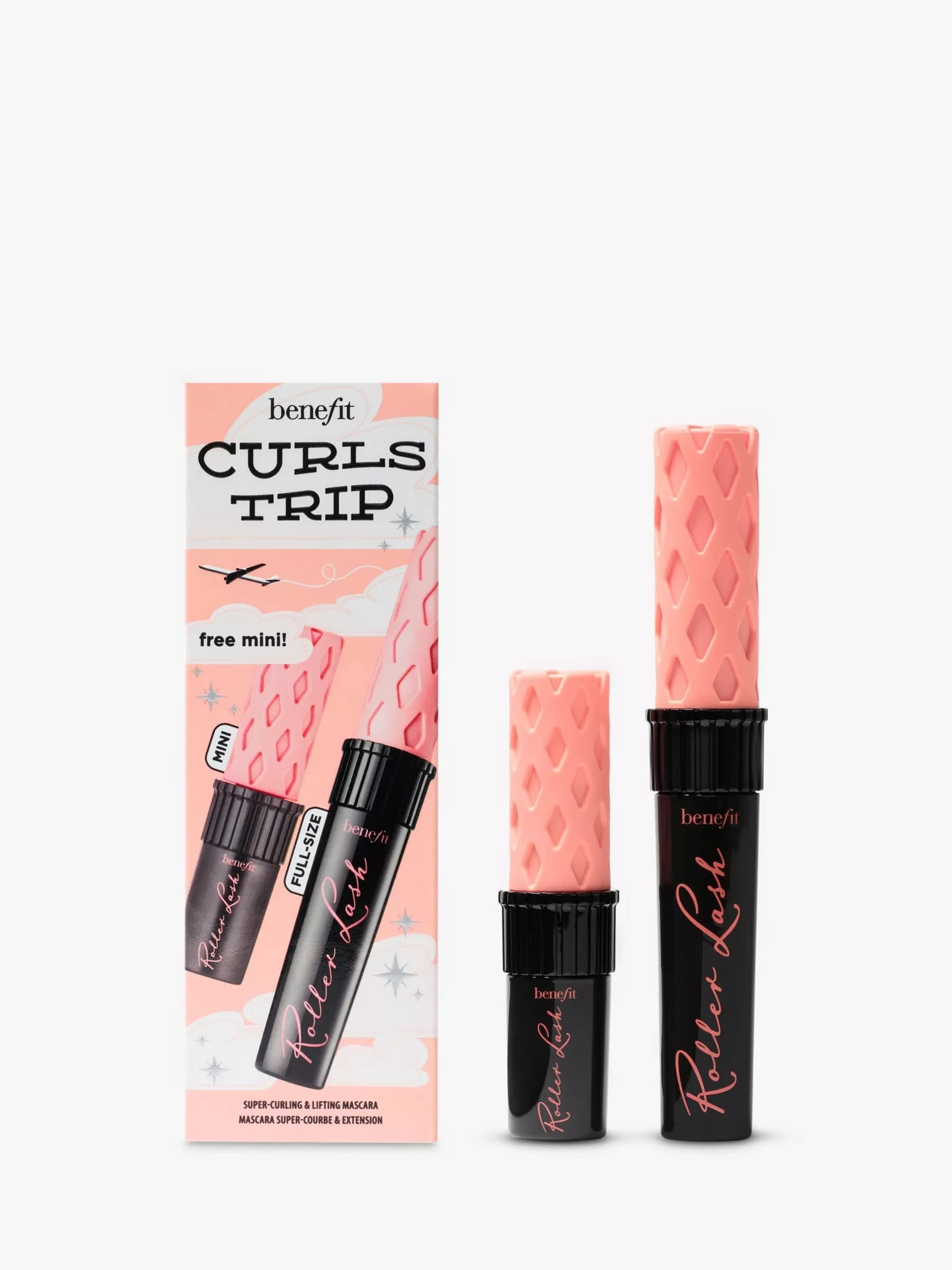 Curls Trip Roller Lash Mascara Duo (Worth £38)
