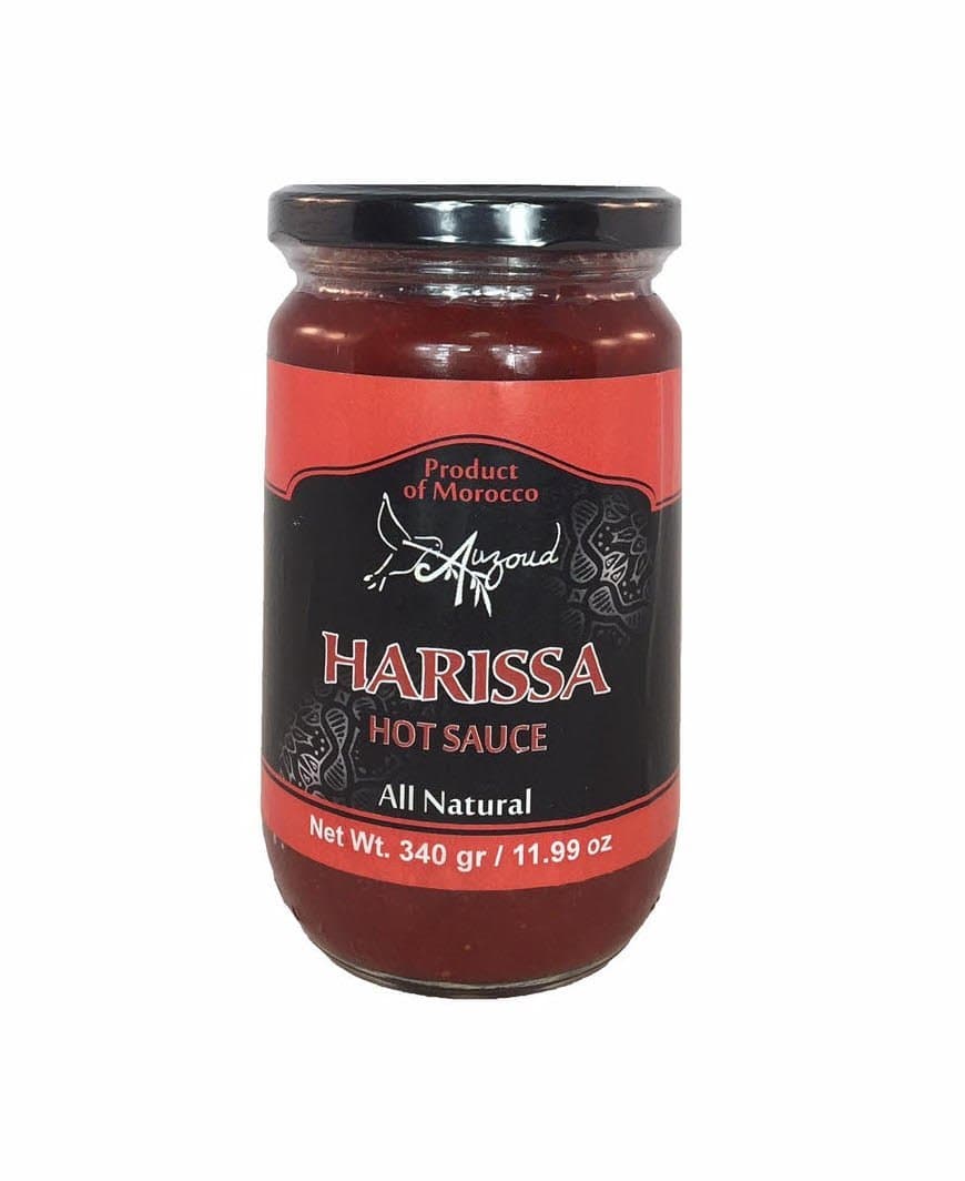 Auzoud All Natural Harissa, Hot